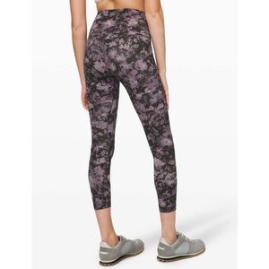 LULULEMON Floral Illusion Ice Grey Multi Aligns 2